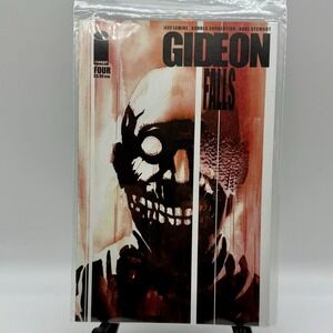 Gideon Falls #4 Cover B Image Comics 2018‎ Bagged And Boarded